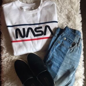 NASA sweatshirt